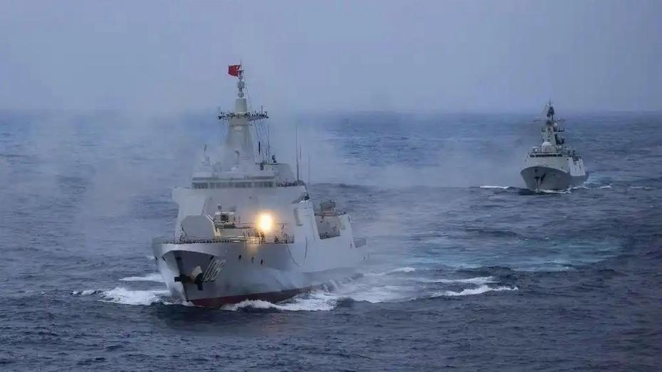 这次解放军“正义使命-2025”军演，打得漂亮，打得解气！什么叫“开局即开战”？