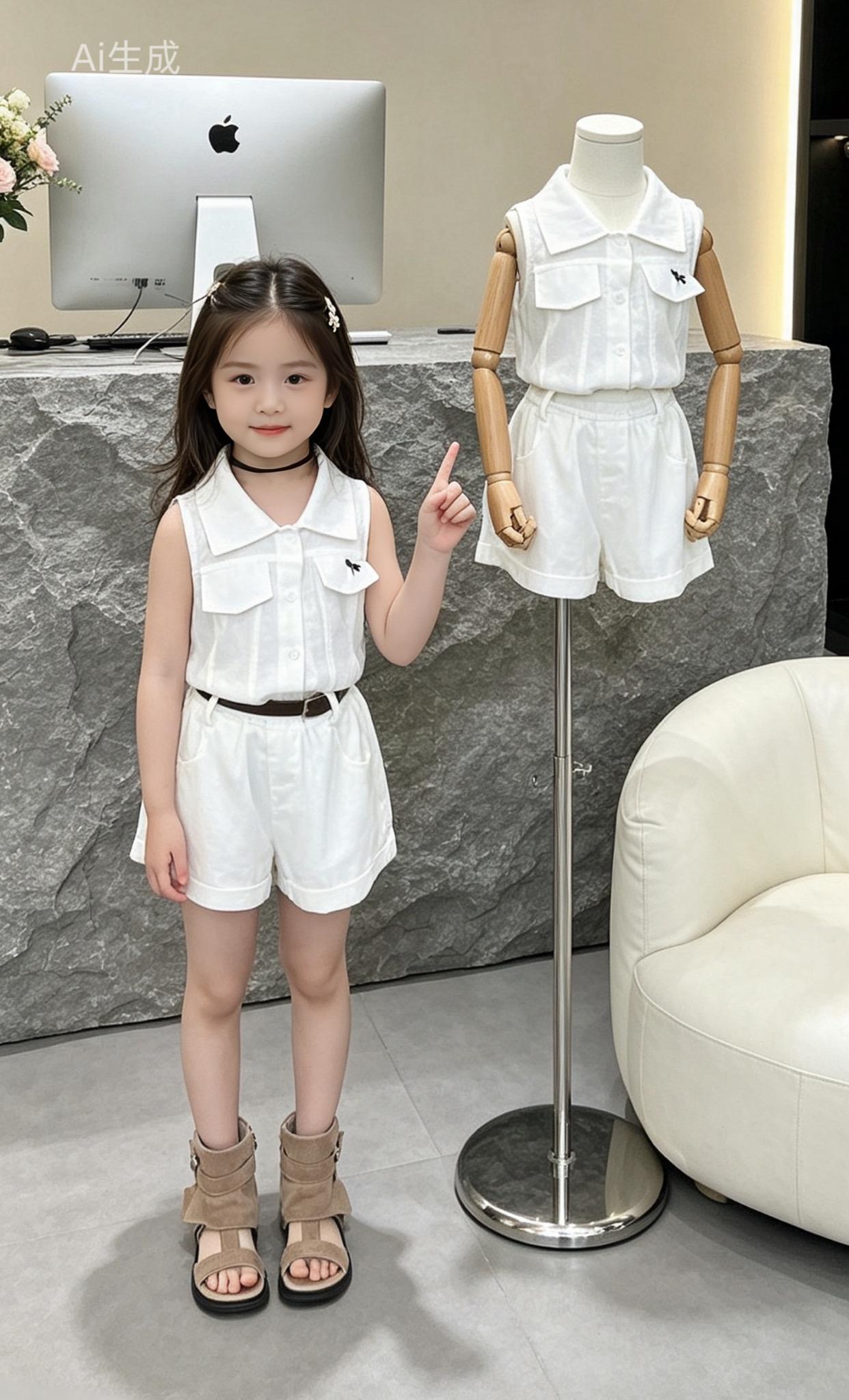 女童夏季ootd 女宝宝夏日穿搭 夏日高质量萌娃穿搭 夏日女童穿搭灵感...