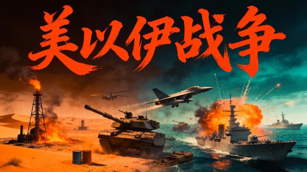 美：老弟，借过一下，我给小以送点“快递”。
中：又是那9万吨杀人机器？你这战略运