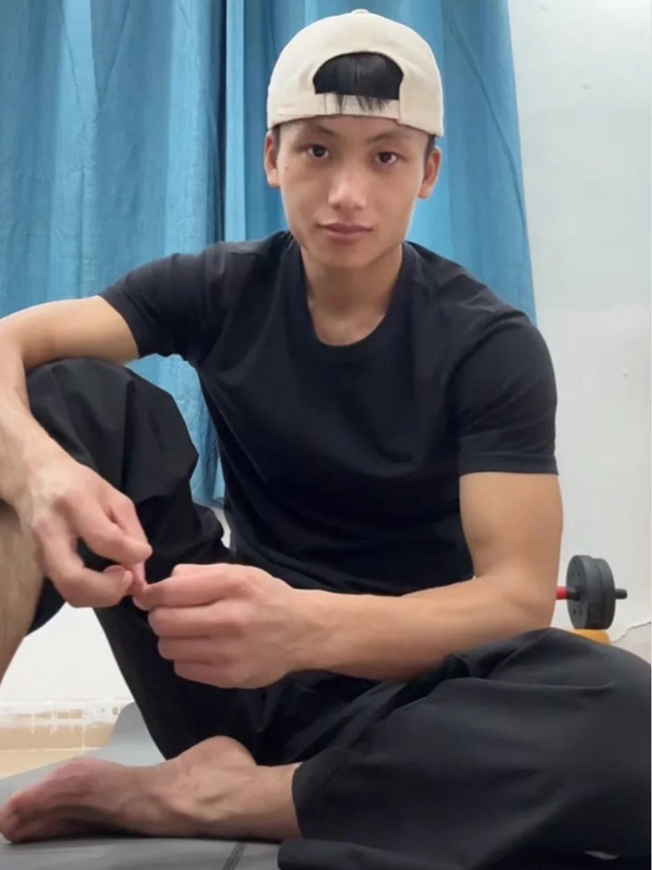 今天的运动量感觉已经够够的啦～
