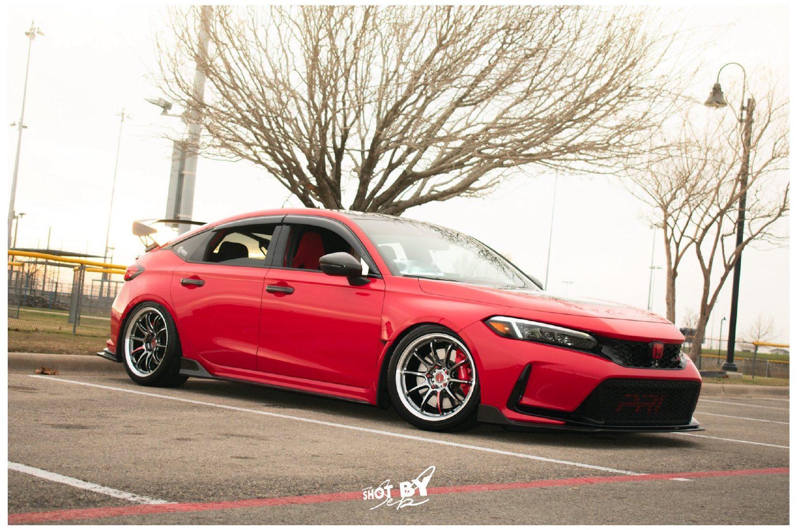 本田思域TypeR VTEC FL5