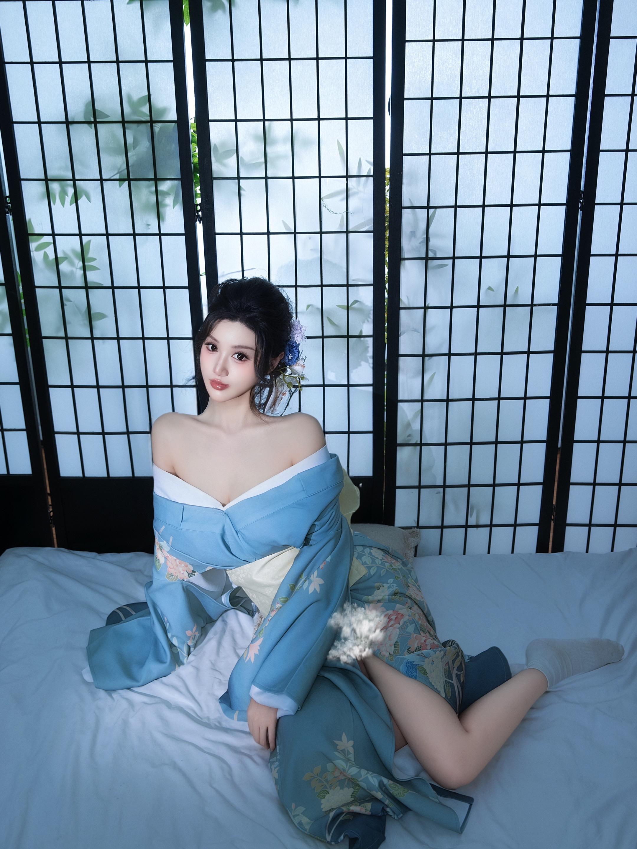 🧊冰蓝色是春日的浪漫咒语。