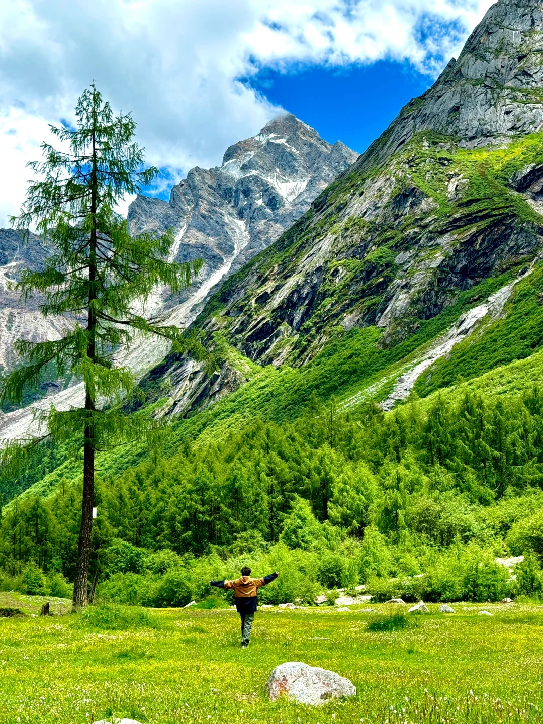 这是我梦中时常出现的那片山野🏔