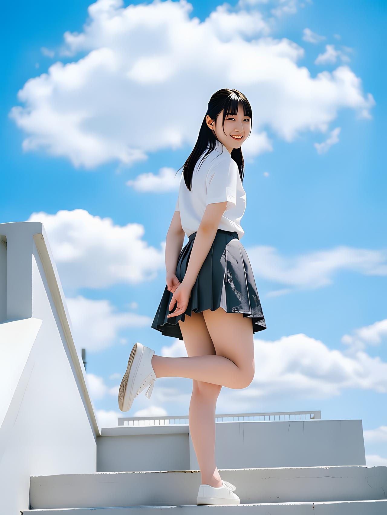 JK‌原是日本女子高中生（Joshi Kousei）的缩写，她们青春活力，是人生