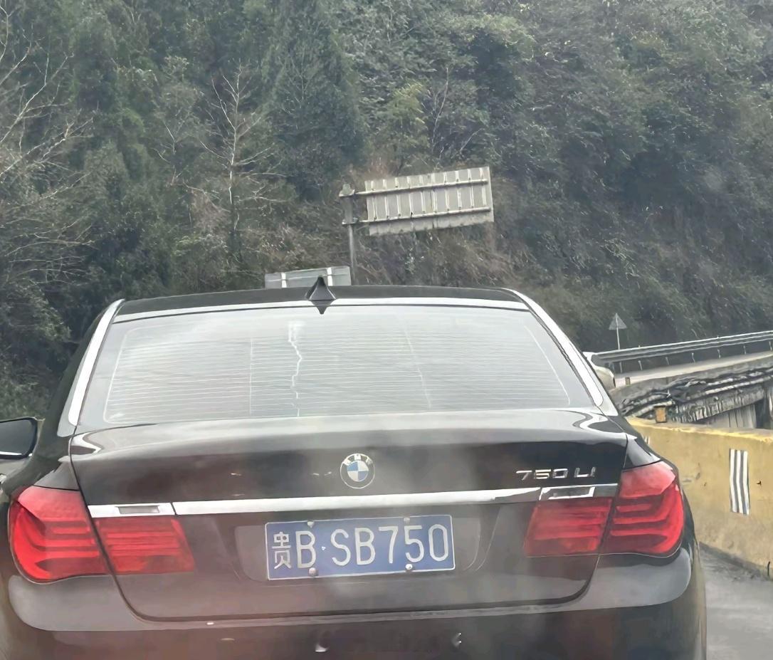 这些车牌号是特意挑选的吗？ 