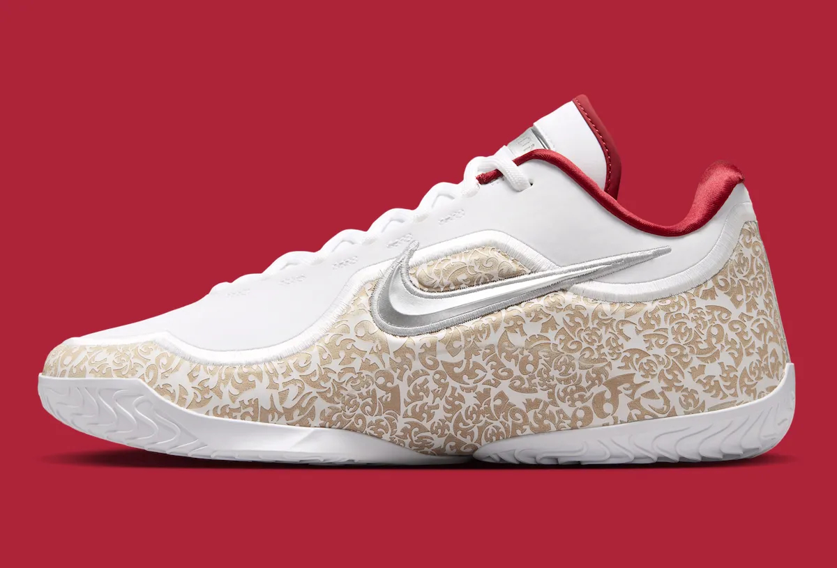 Nike LeBron 23 “Laser” 配色曝光，又是一个致敬配色，看来2