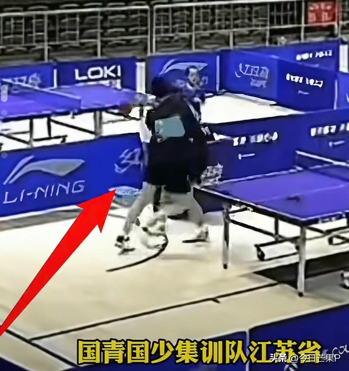 江苏打人的乒乓小将，只有3个结局：
​结局一：禁赛1年，竞技生命停摆，这是最轻的