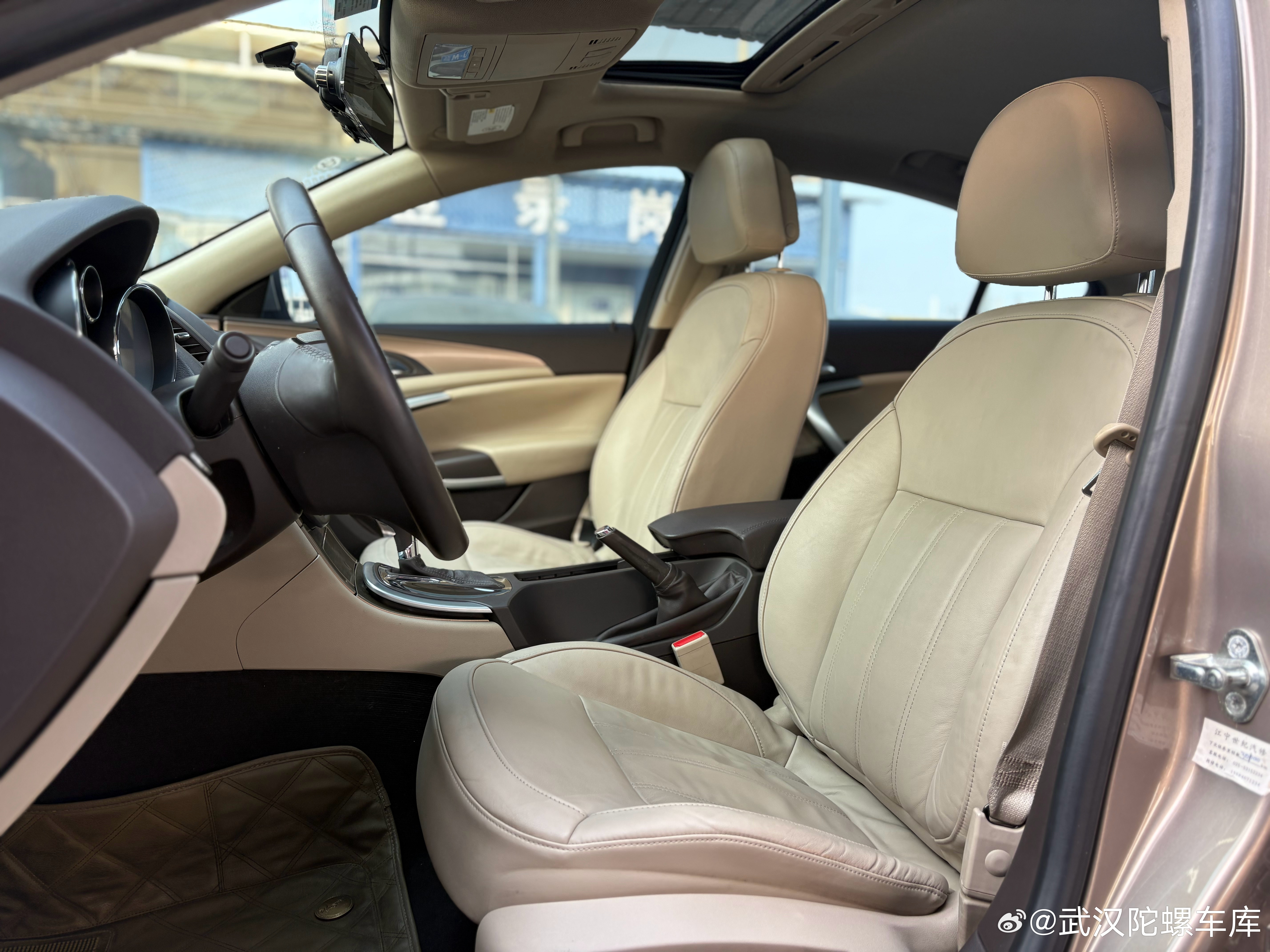 收藏级 2010年别克君威2.0L自动世博个人一手 5.4万公里 原版精品磨损小