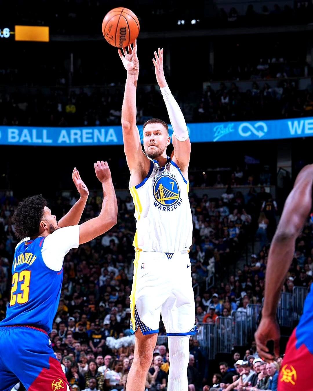 波尔津吉斯直接喊话：勇士队的塞莱布里尼，就是GOAT！

老波这辈子没少跟伤病打