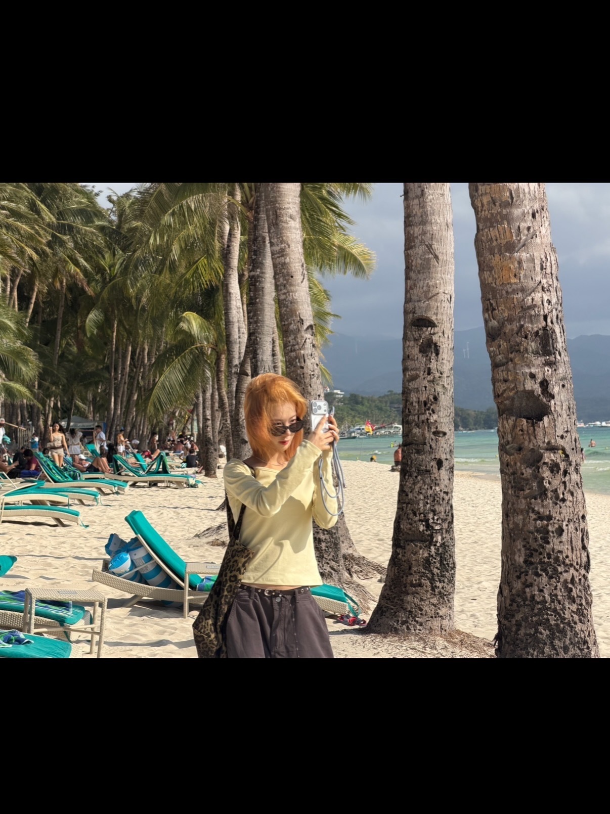 卢正义菲律宾旅行中🏝️ 