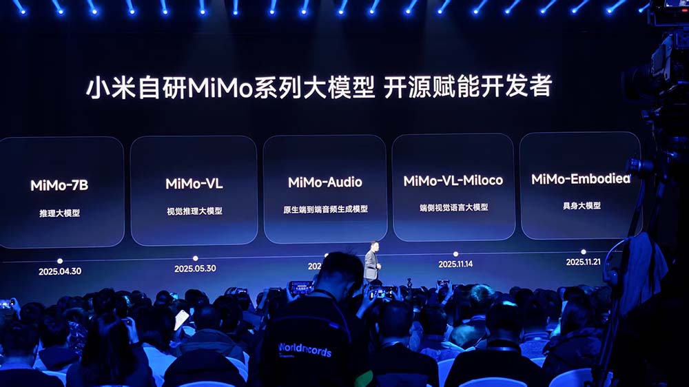 金句媲美雷軍！羅福莉首次站臺小米演講，揭秘MiMo大模型和背后團隊