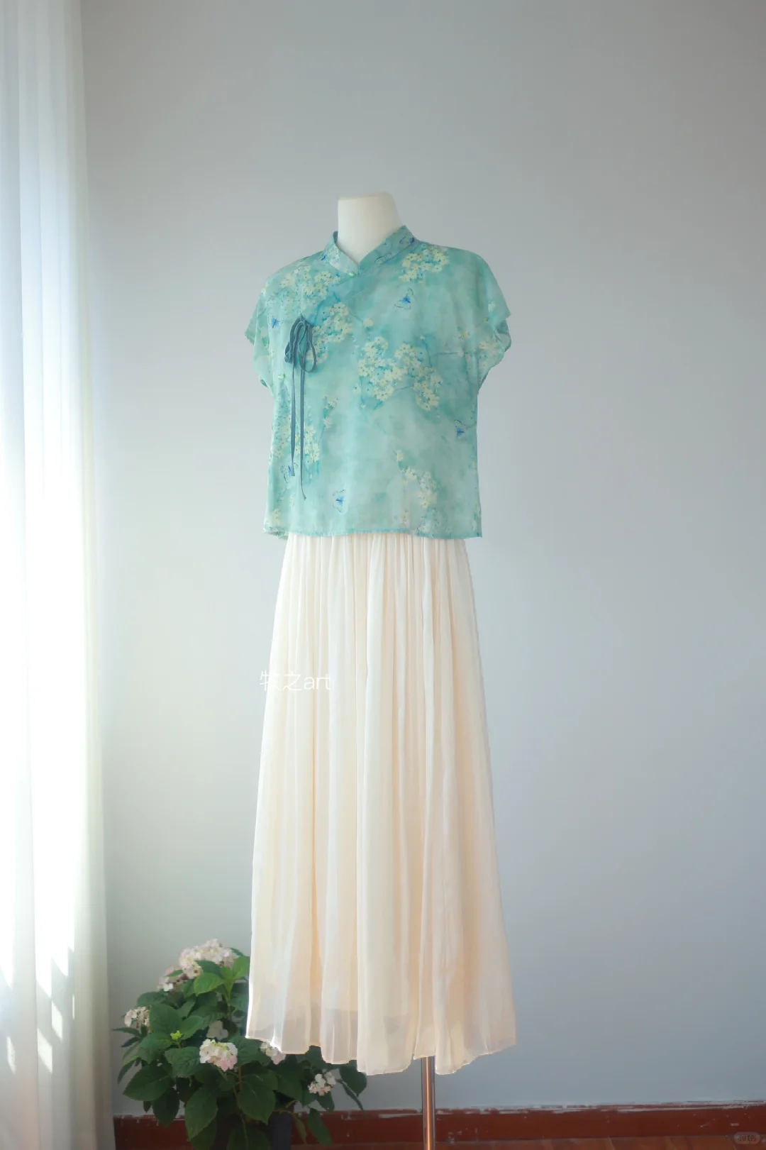 晴风｜全开襟国风上衣