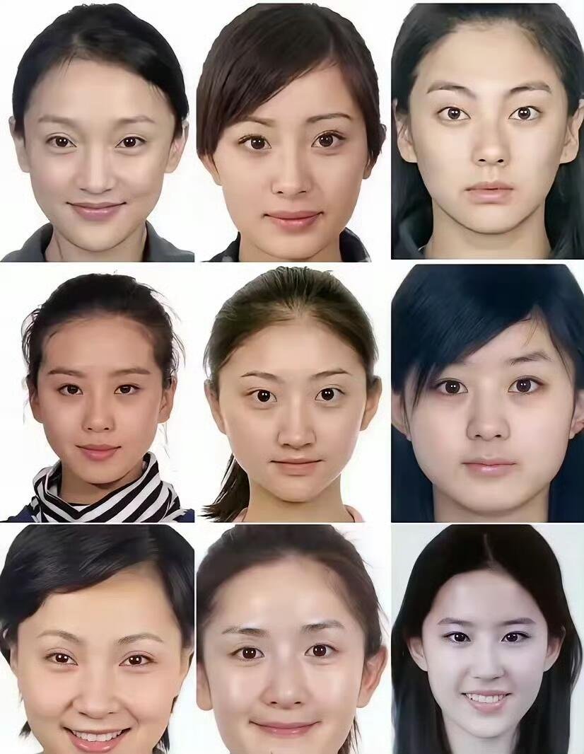 哪个女明星的素颜最突出 