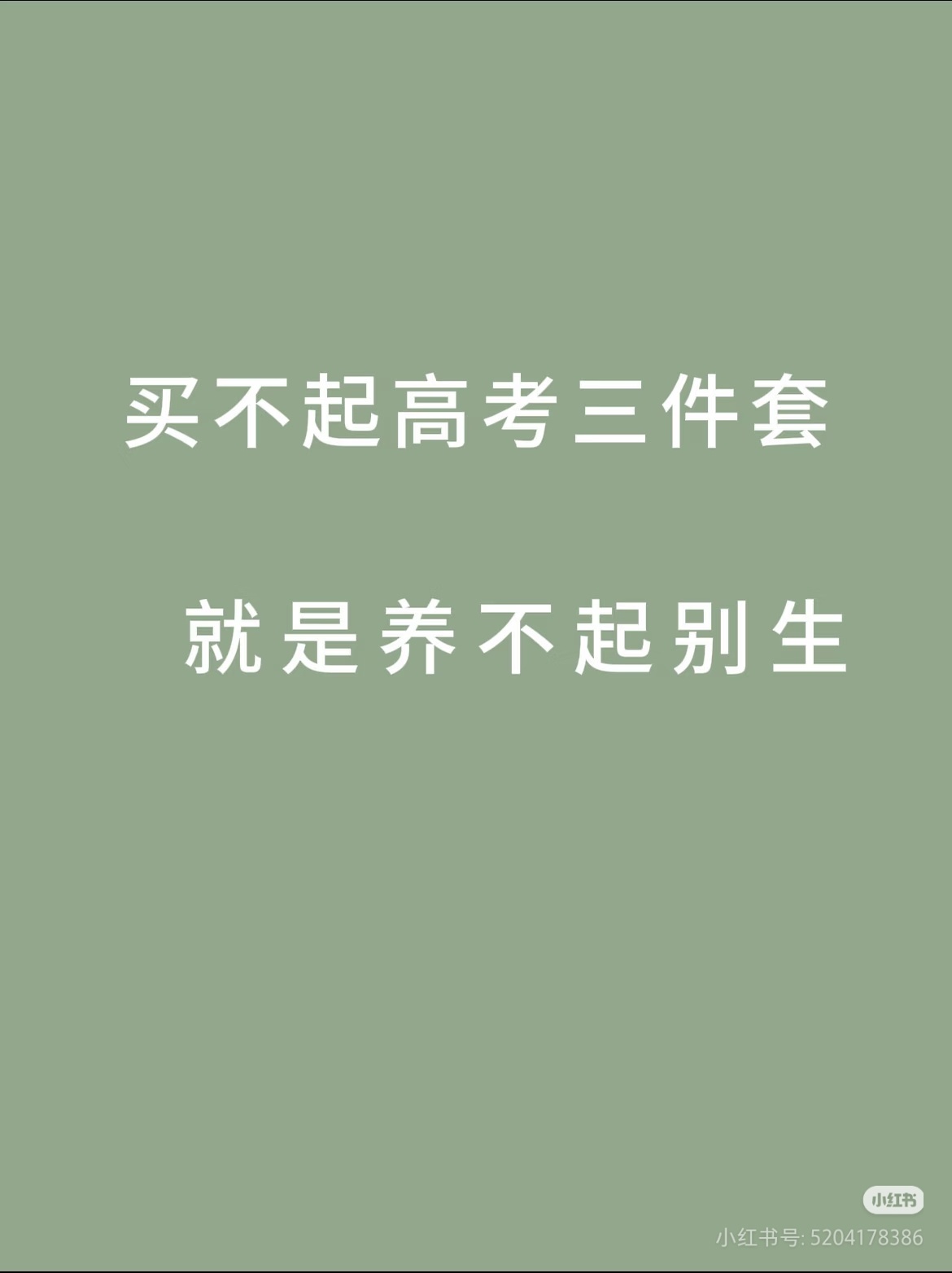 最近刷到小洪上很多类似这样的标题什么高考中考结束要三件套苹果手机、电脑和毕业旅行