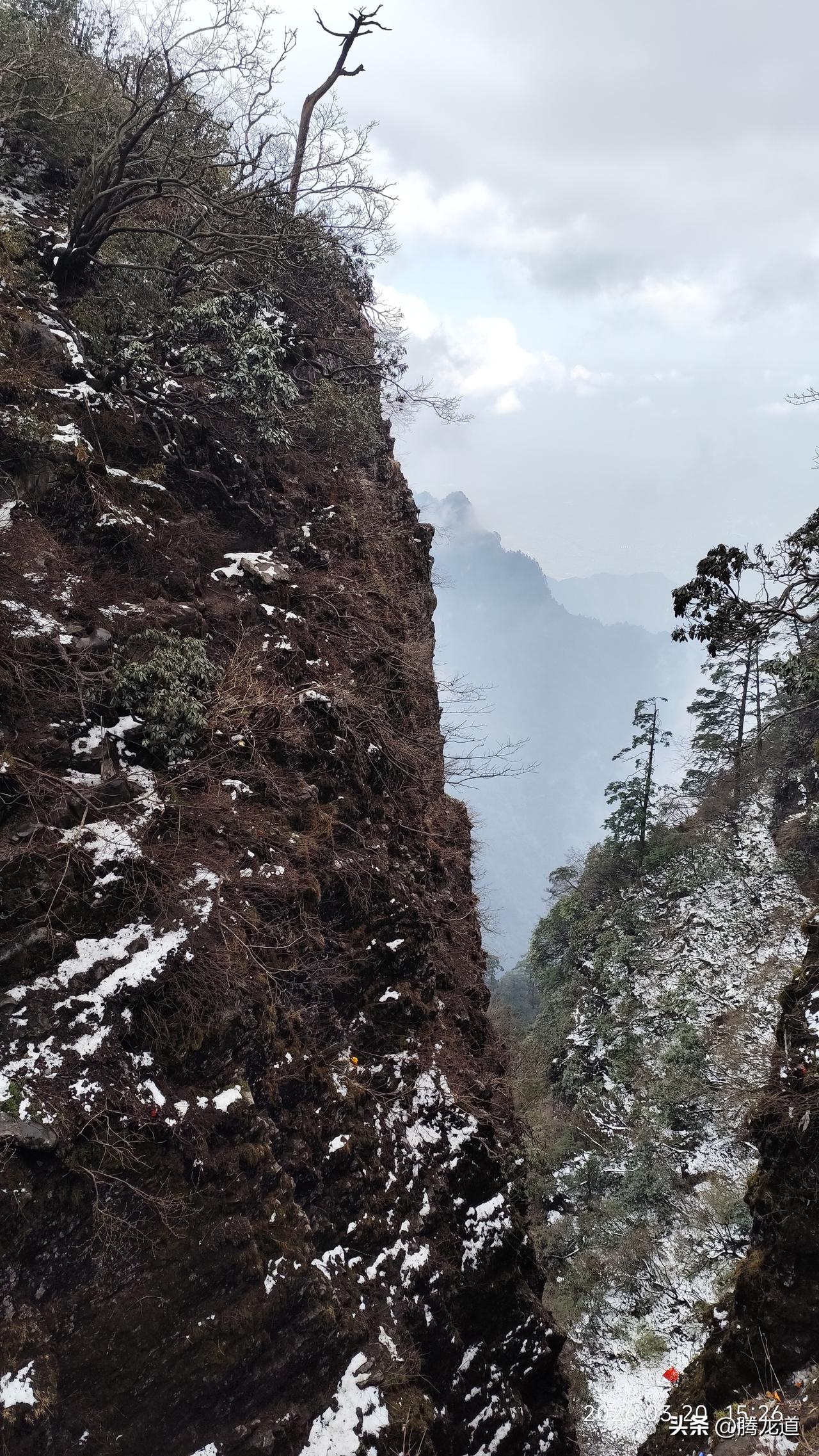 有没有好看的风景图片分享海拔2430米雷洞坪风光