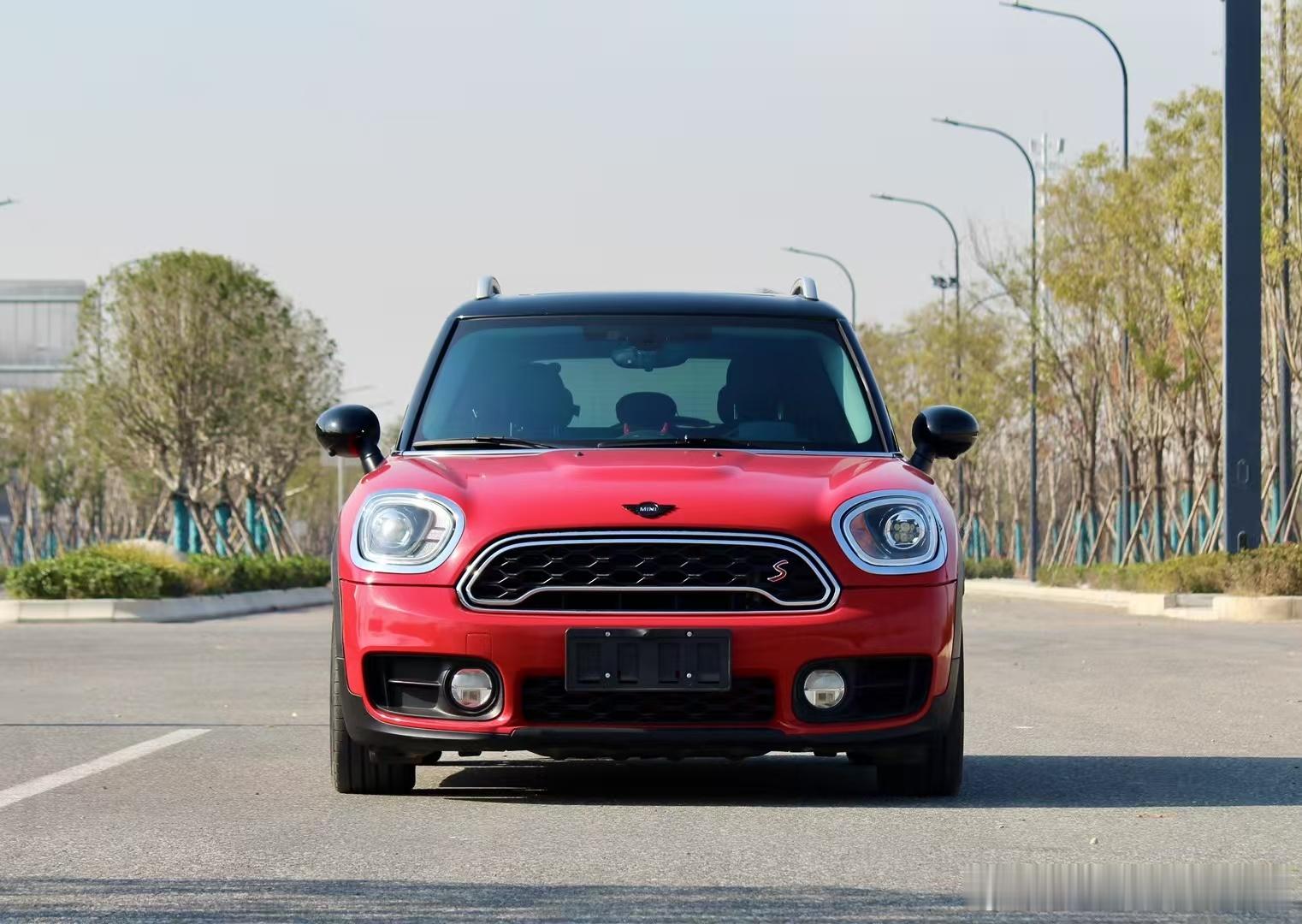 2018款 MINI COUNTRYMAN 2.0T COOPER S ALL4