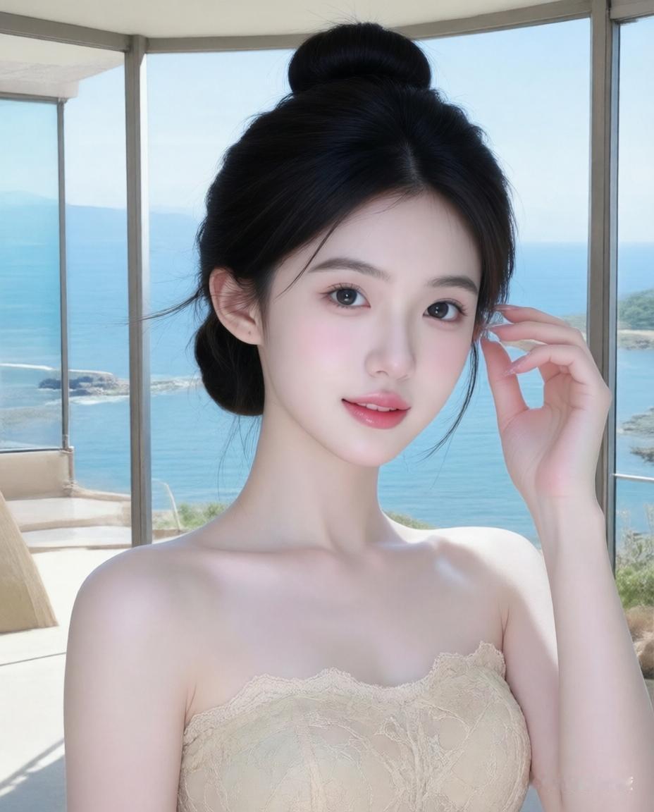 海边度假风，温柔甜美，少女心爆棚！🌊💖