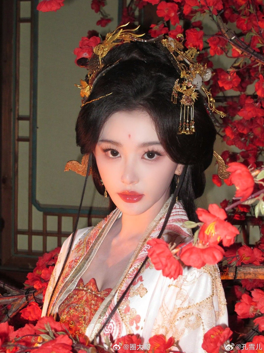 孔雪儿逐玉要出场了呀呀呀呀呀，心心念的大小姐终于要来了啊，电视剧《逐玉》的新预告