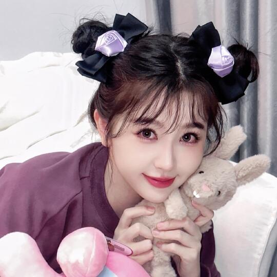 紫色小丸子出没💜💜💜