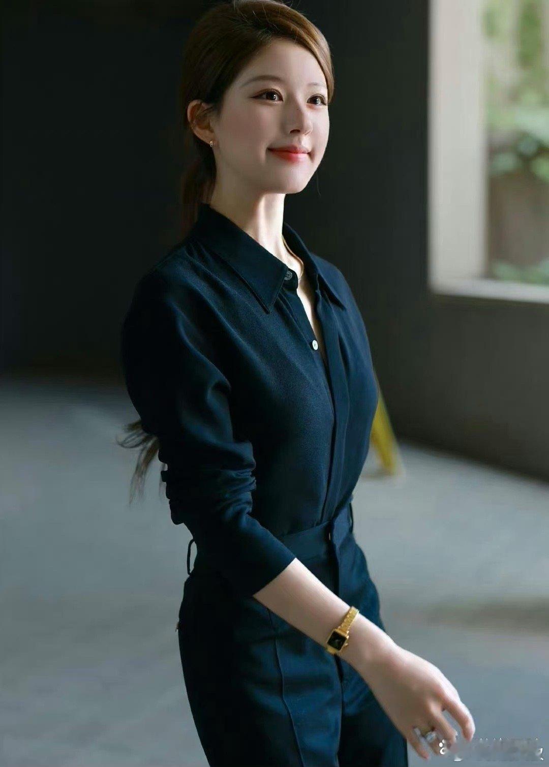 赵露思精修和生图，差距大吗？ ​​​