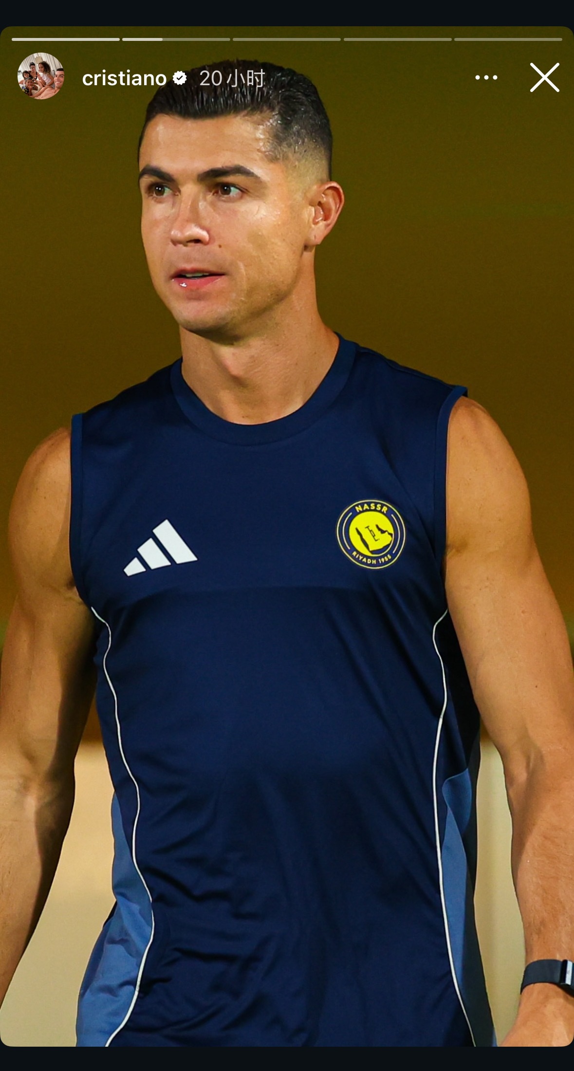 训练C罗[超话] ​​​