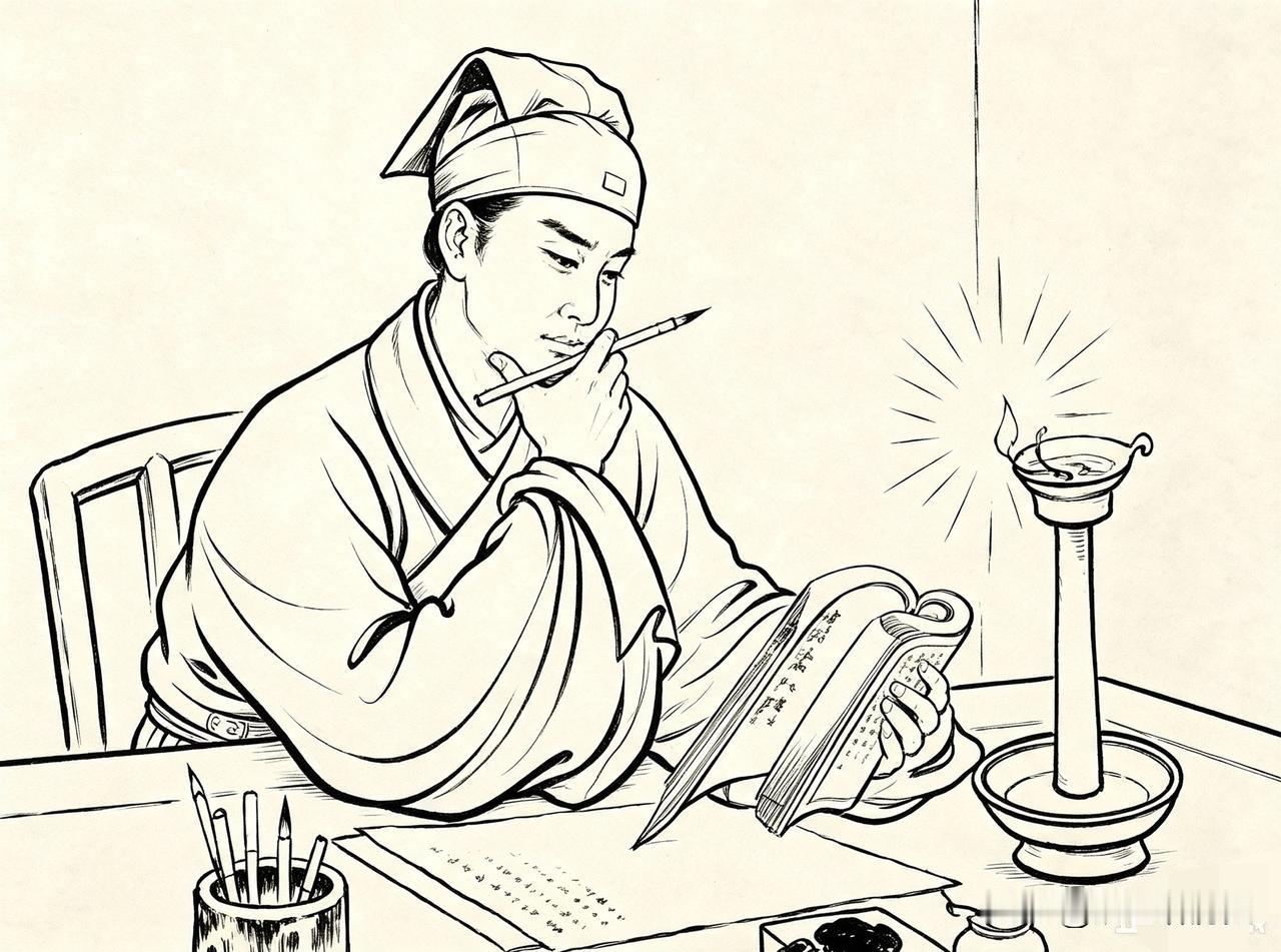 讲个饭勺成精的小故事，特别有趣，此事载于唐代志怪小说《酉阳杂俎》。

元和年间，