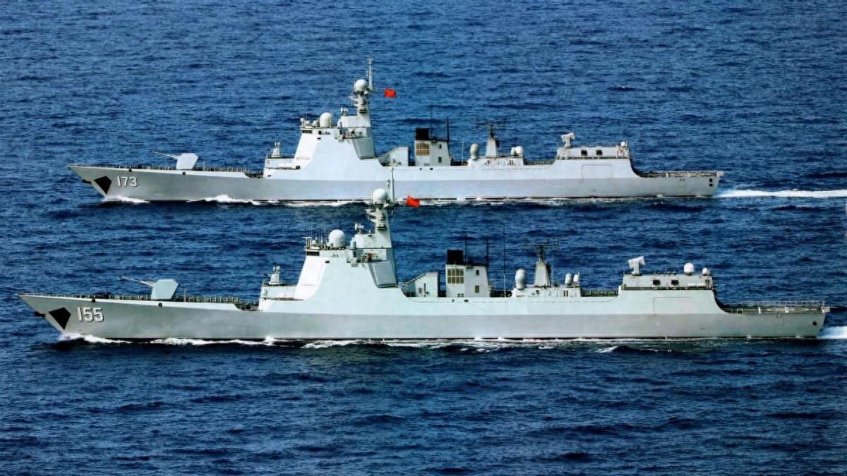 整支航母编队在建？9艘驱逐舰众星拱月，004超越10万吨板上钉钉！

大连造船厂