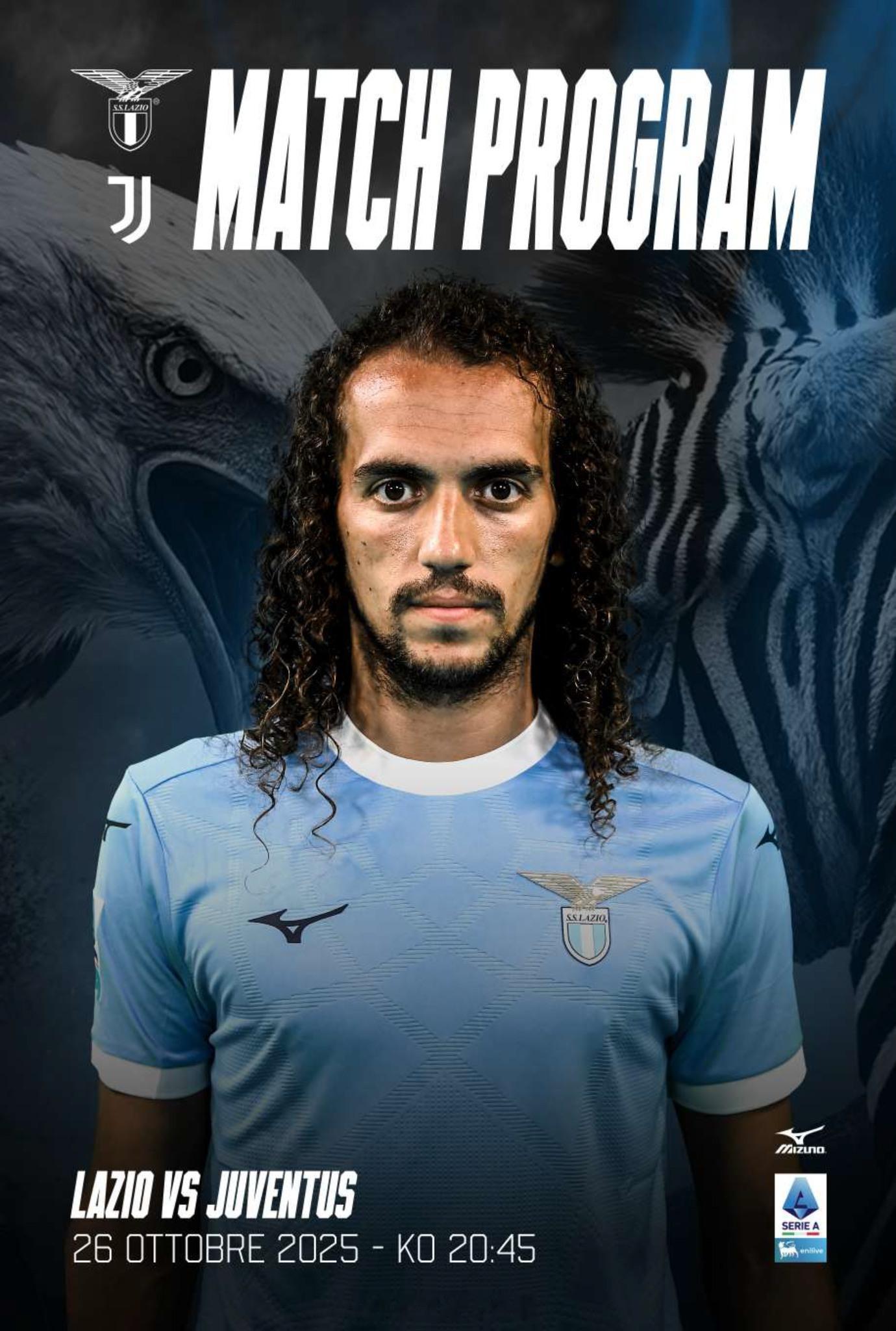 拉齐奥vs尤文图斯 27:15，搭档解说25-26赛季意甲联赛第8轮：拉齐奥vs