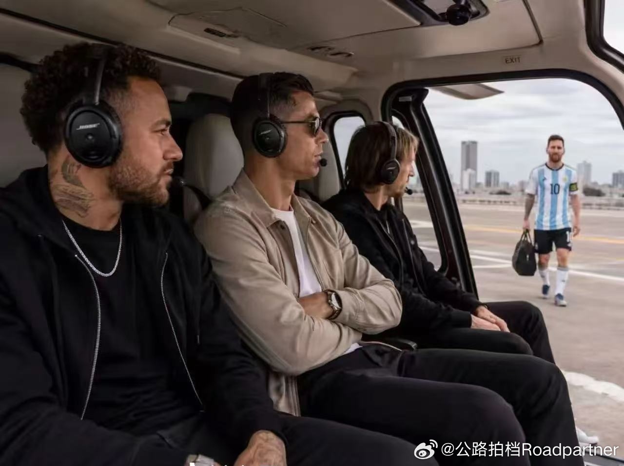 前天送内马尔，昨天送C罗，今天看来要送走梅西了阿根廷VS埃及美加墨世界杯