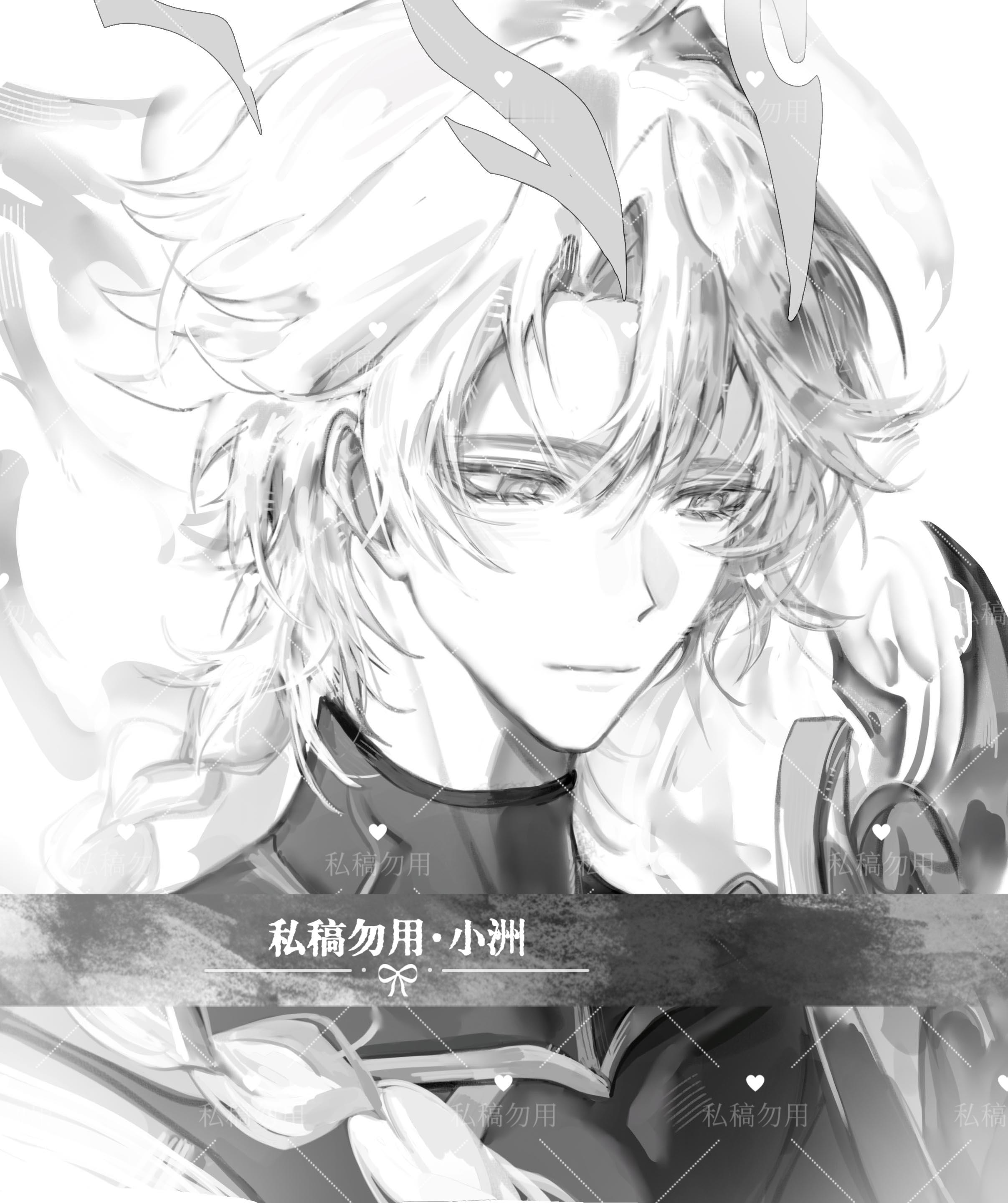 #王者荣耀赵云[超话]#  又约了龙限 好喜欢这张感觉特别温柔#约稿# ​​​