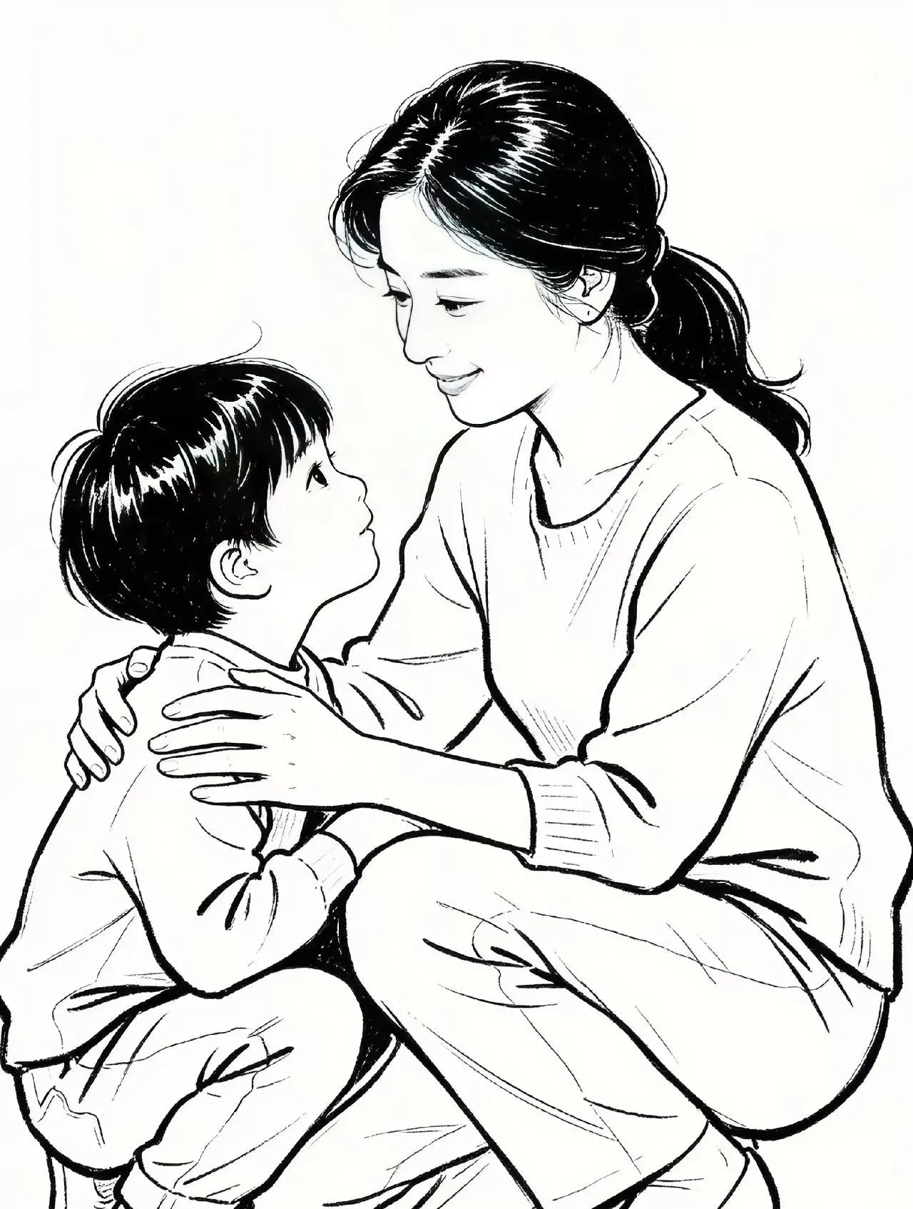千万别联合外人一起数落孩子，这不是教育，是扎心一辈子的伤害
 
为人父母一定要记