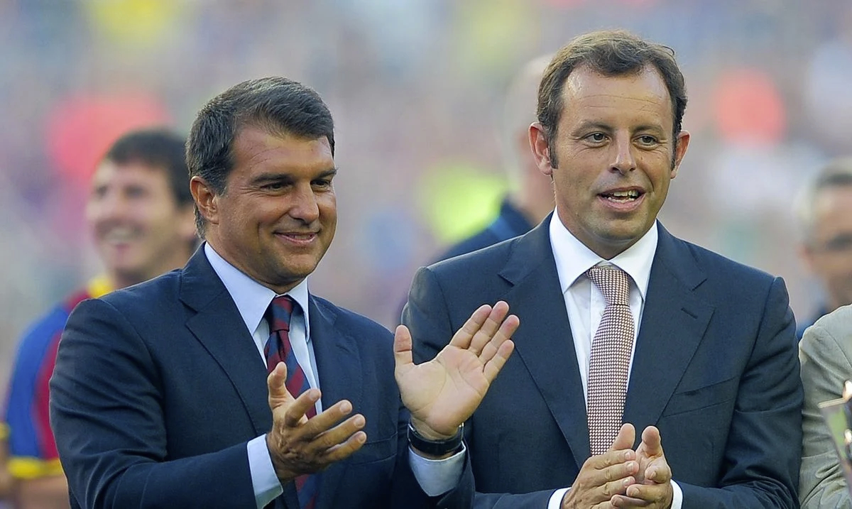 #巴萨#前任宔蓆Rosell和Bartomeu因向前裁判委员会副宔蓆Negrei