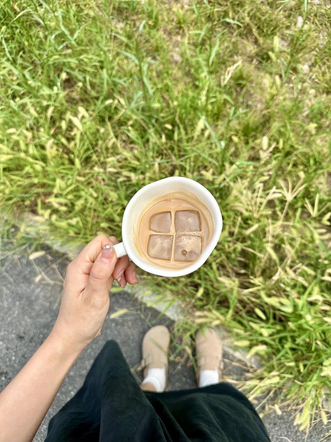 趁着凉爽出来耍