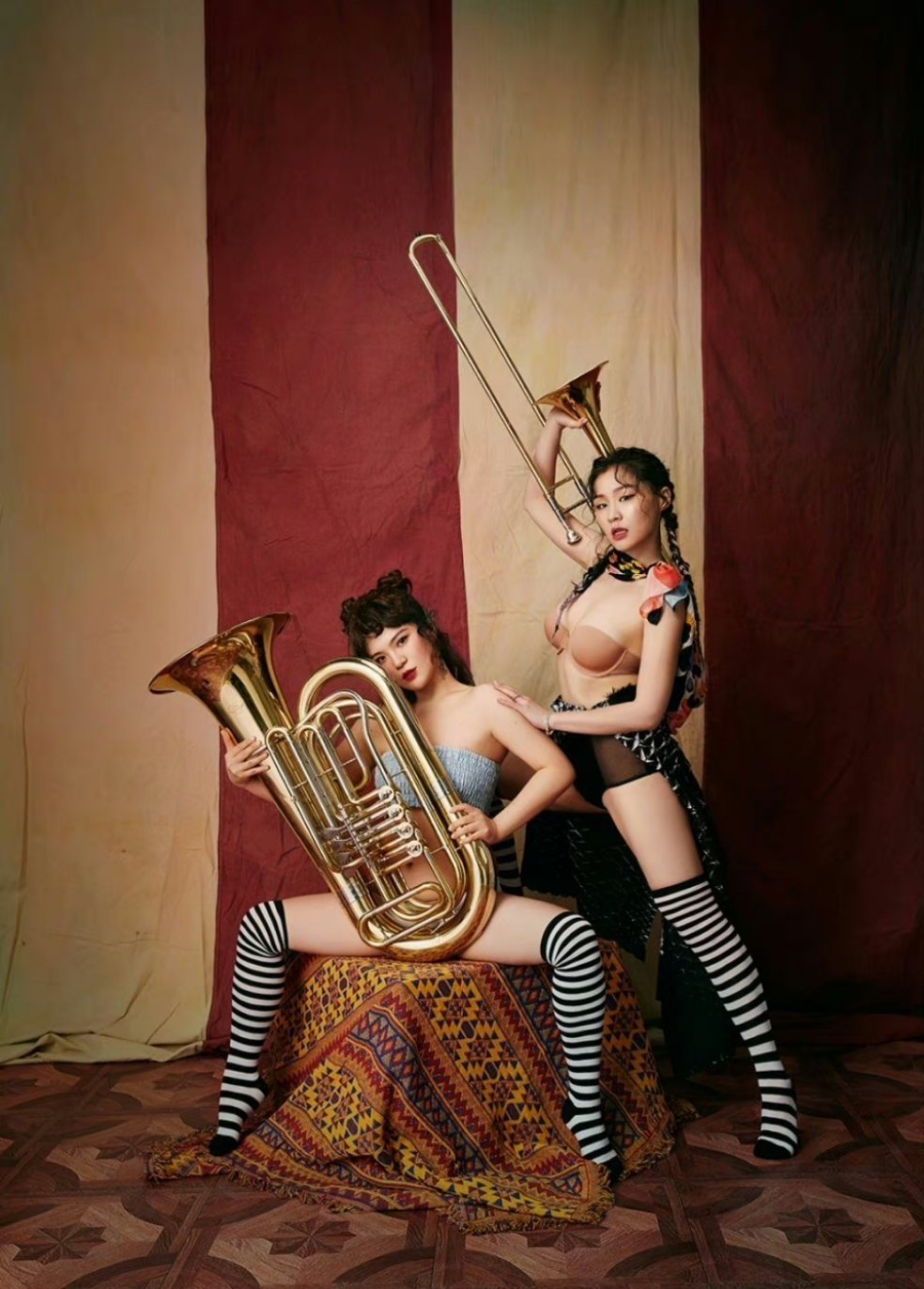 没想到金靖身材这么好 ​​​