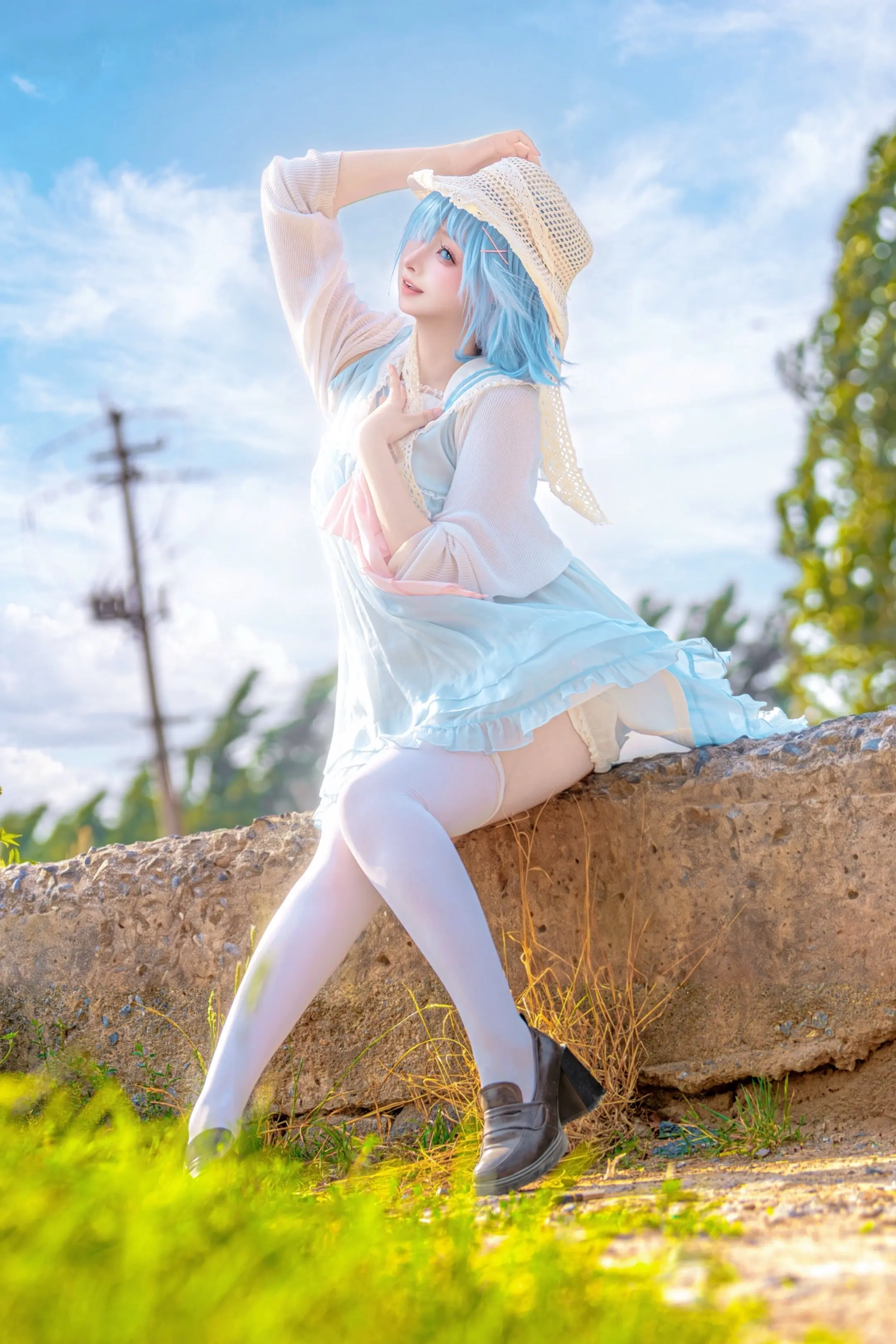 我们会一起慢慢地变老💙蕾姆if.📷