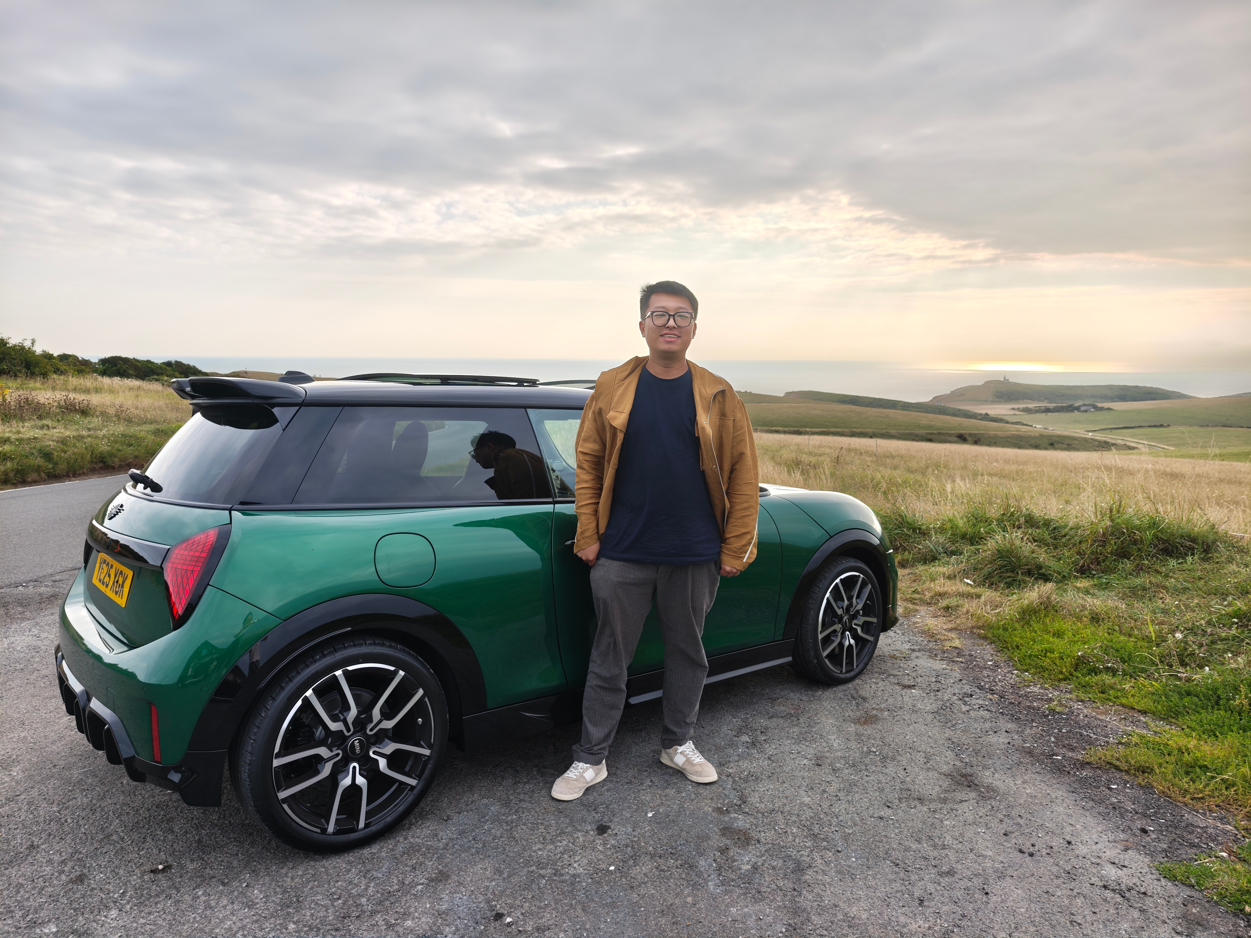 最近接连开了B48的F66 MINI、新E-Class旅行、四驱2.0T的新奥迪