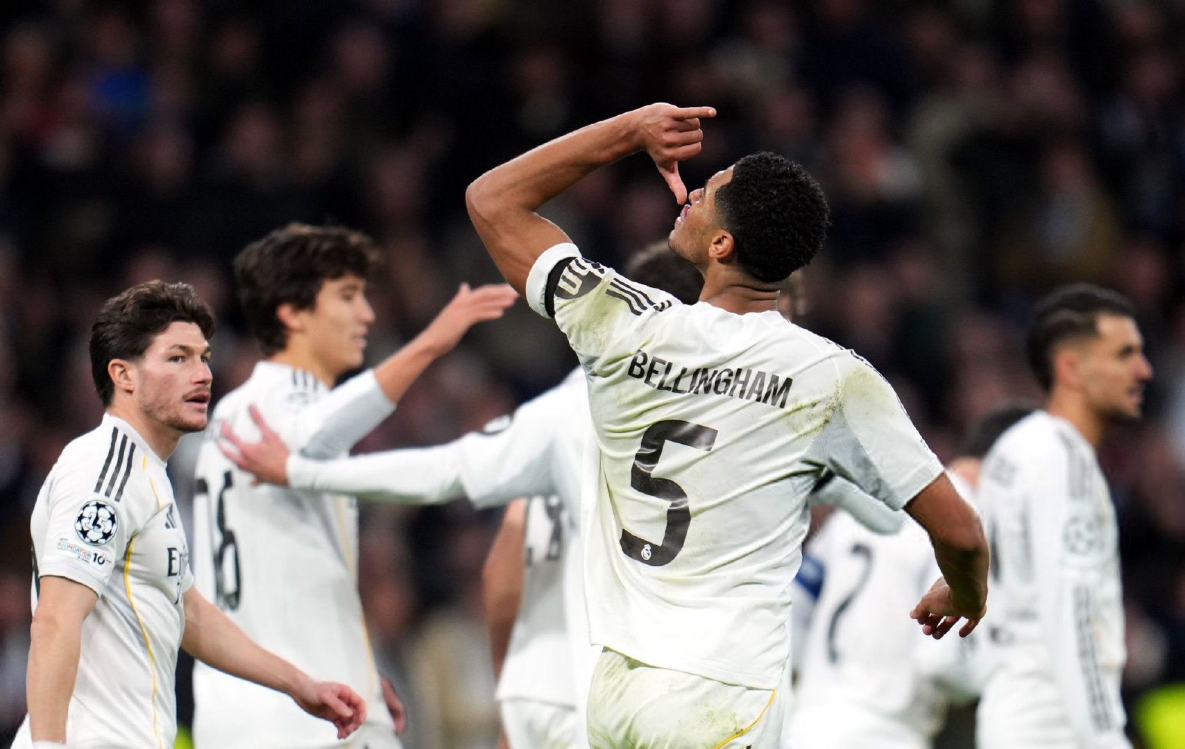 【全场】皇家马德里6-1摩纳哥威尼修斯一人造4球，姆巴佩梅开二度，马斯坦托诺&贝