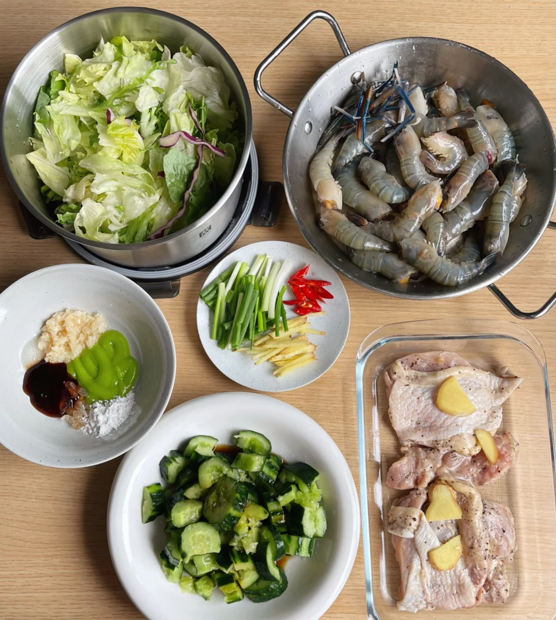 给家人做饭第N天｜ 清清爽爽属家常