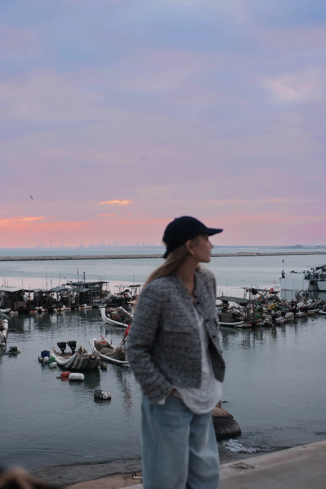 我们惠来国的海边太温柔了🌊