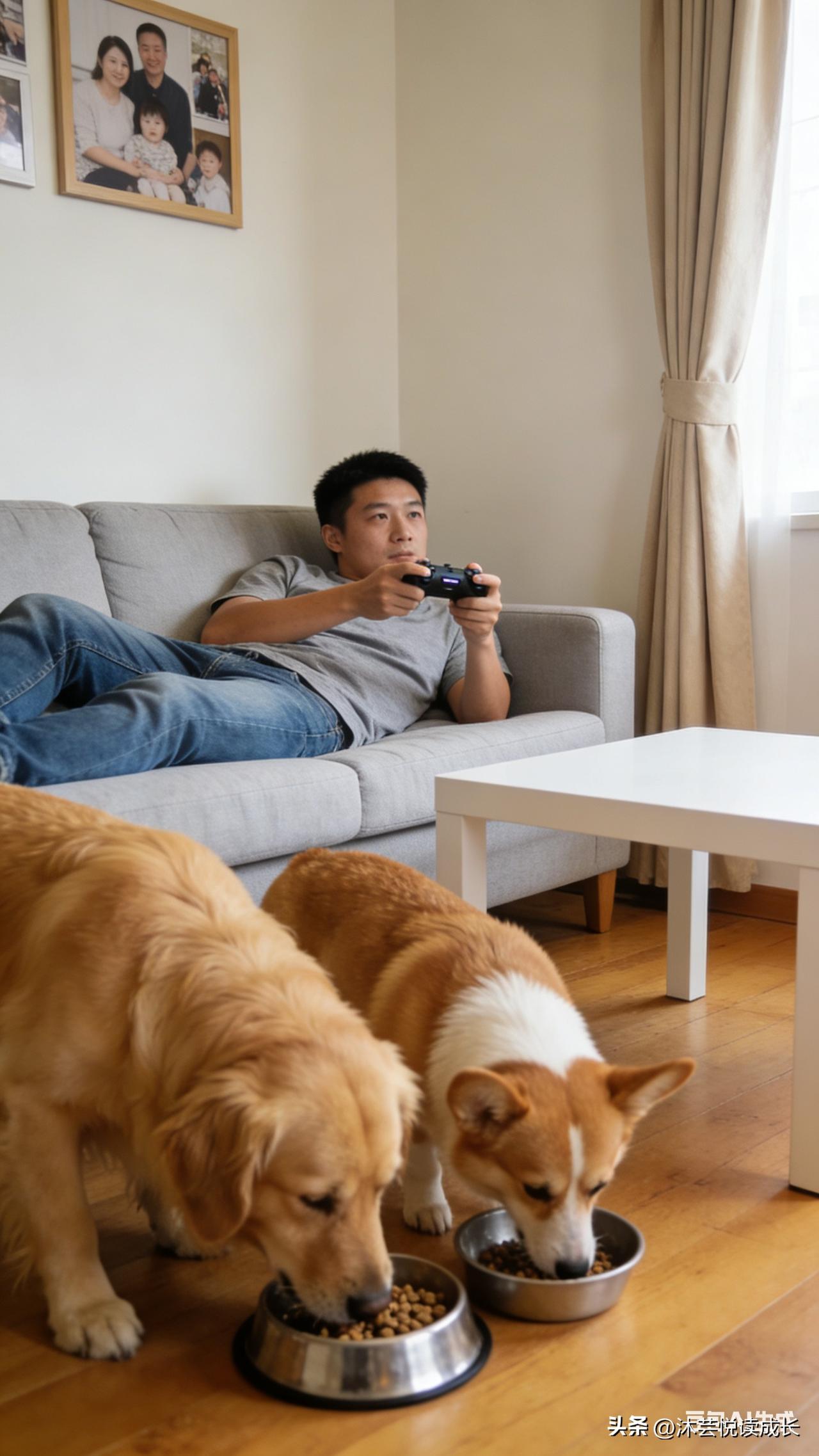 60岁不敢退休，30岁儿子在家躺平，朋友一通电话，听得我揪心
 
刚接到朋友电话