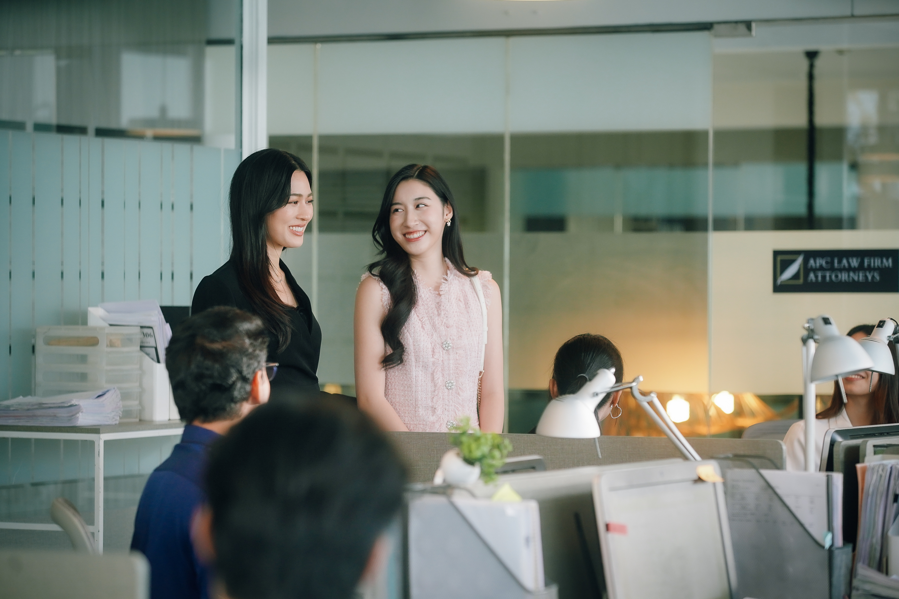 绘梦婚礼ep4 Runch剧照｜Runch黑西装秀🤵♀️邝玲玲比亚迪泰国首位代