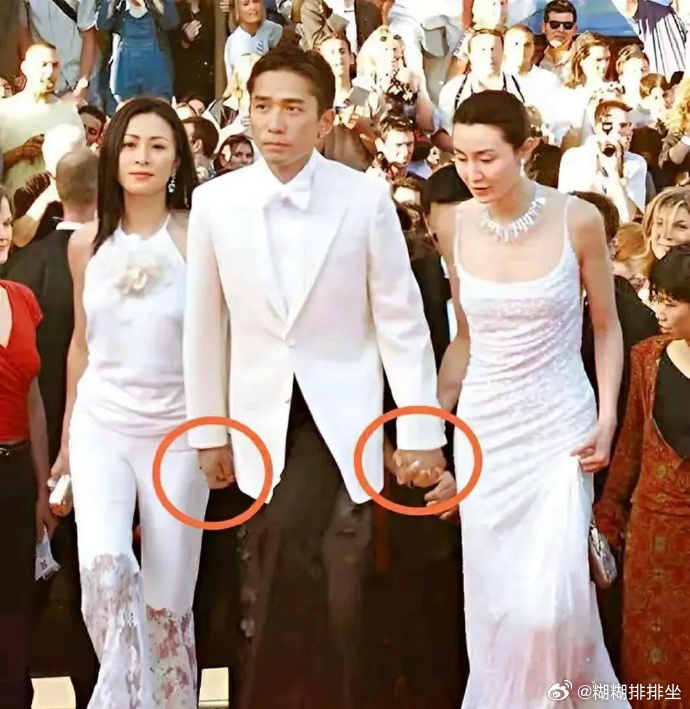 这张老照片，成为了梁朝伟心头难以磨灭的印记。 ​​​