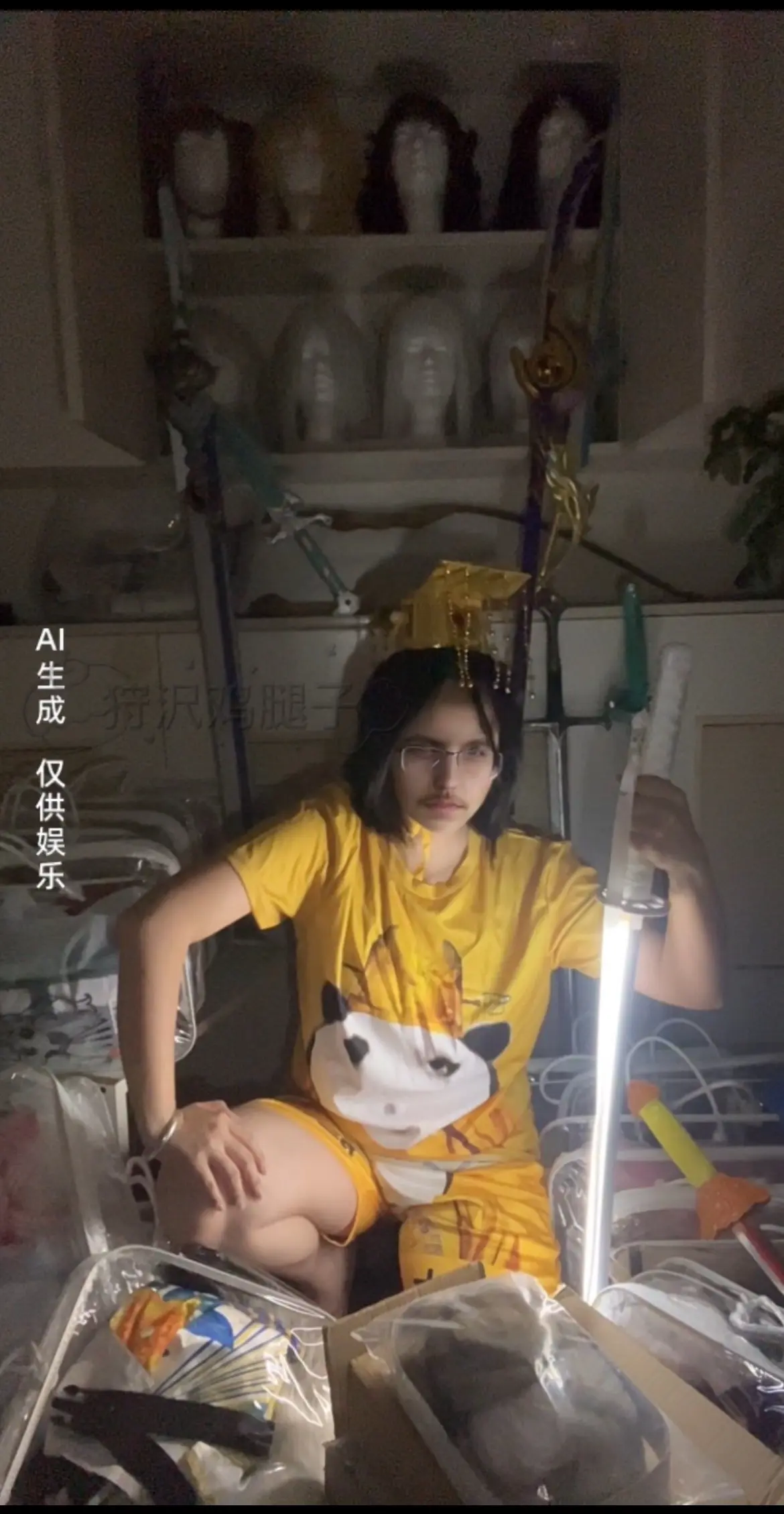 误闯天家。