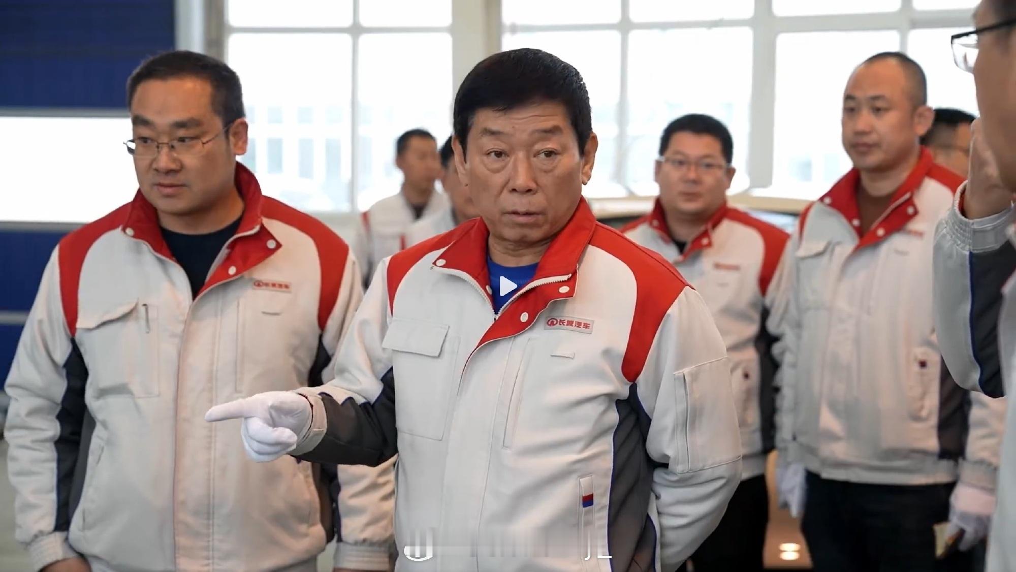 #魏建军灵魂拷问坦克700#在坦克700 Hi4-T上市前夕，长城汽车董事长魏建