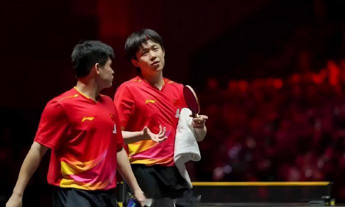 【王楚钦展望伦敦世乒赛，王皓说王楚钦完全能胜任领军人物】4月30日，2026年国