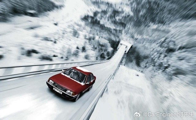 奥迪登顶亚洲山脊赛道最速SUV奥迪这是在致敬前辈了论爬坡，还得是奥迪Quattr