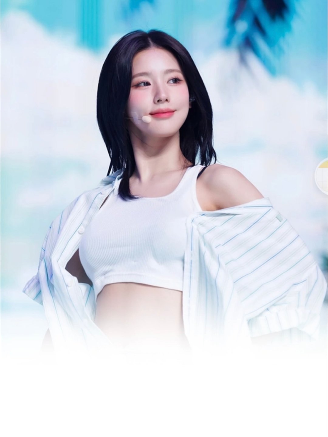 赵美延问中国最火美女是谁 韩国女团(G)I-DLE成员赵美延向中国化妆师提问“中