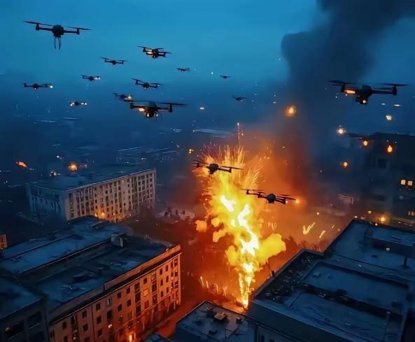 很多人好奇，俄罗斯天天空袭乌克兰，但是为什么乌克兰依旧是不痛不痒的？说白了，这不