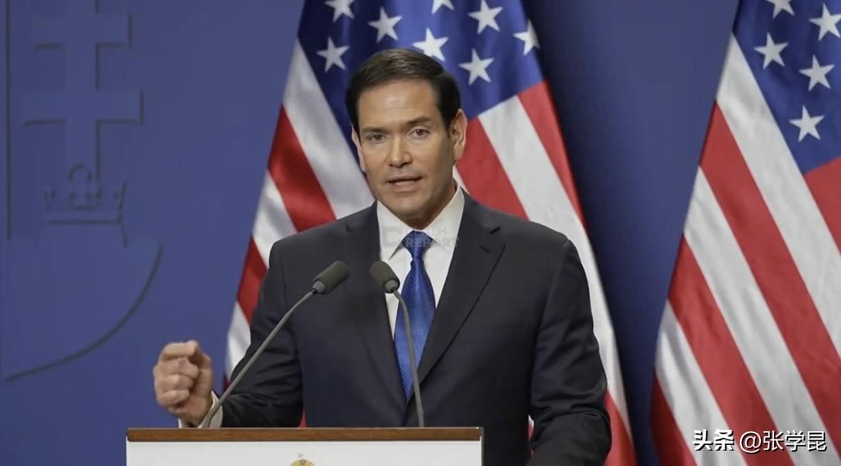 美国国务卿卢比奥16日说：“中国是个大国，有十几亿人口，是世界第二大经济体。中国