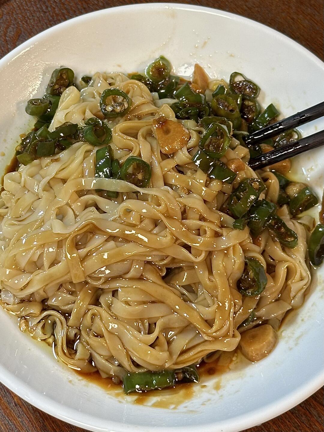 答应我，一定要试试这个拌面！！